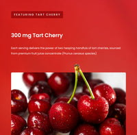 Tart Cherry Gummies