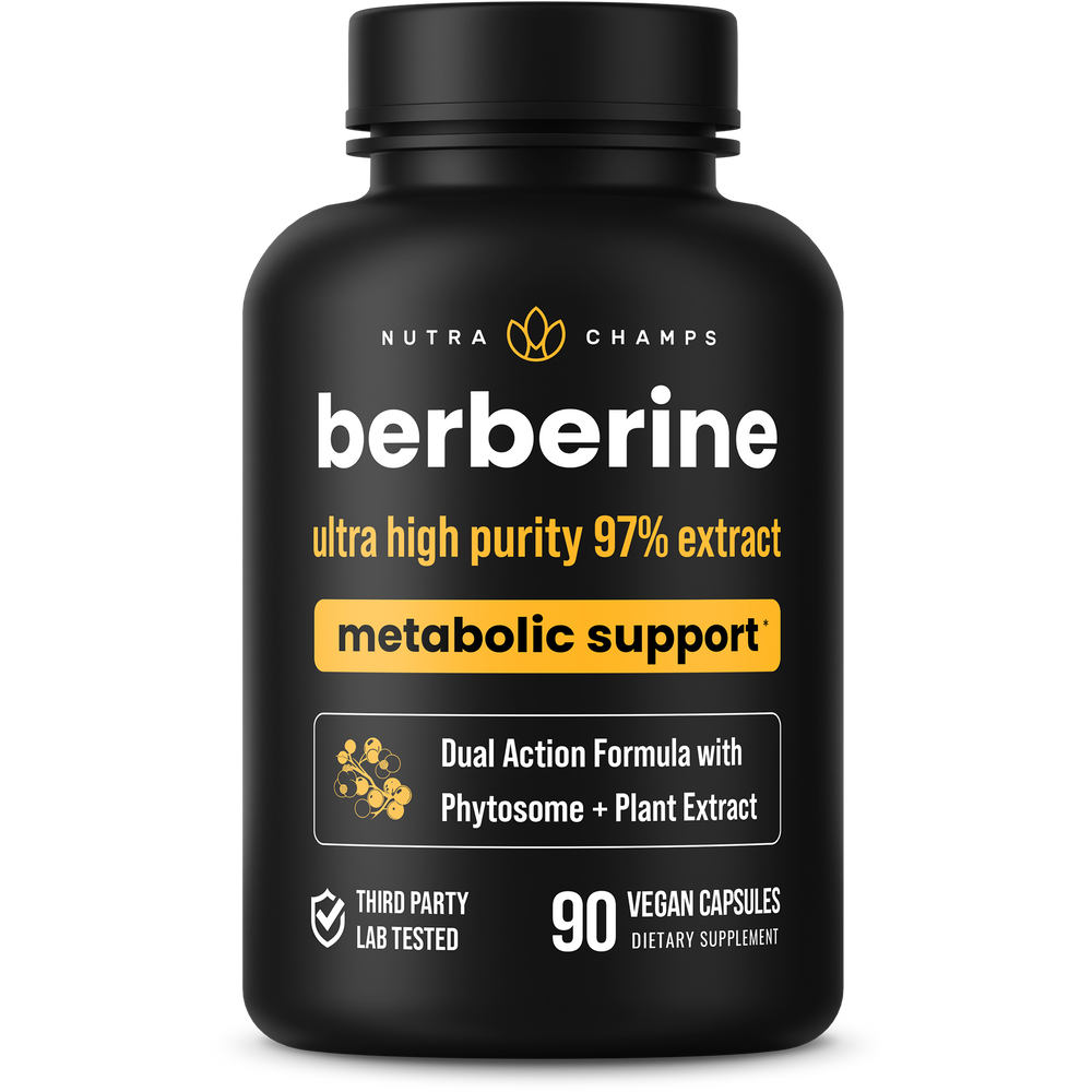 Berberine - NutraChamps Berberine - NutraChamps