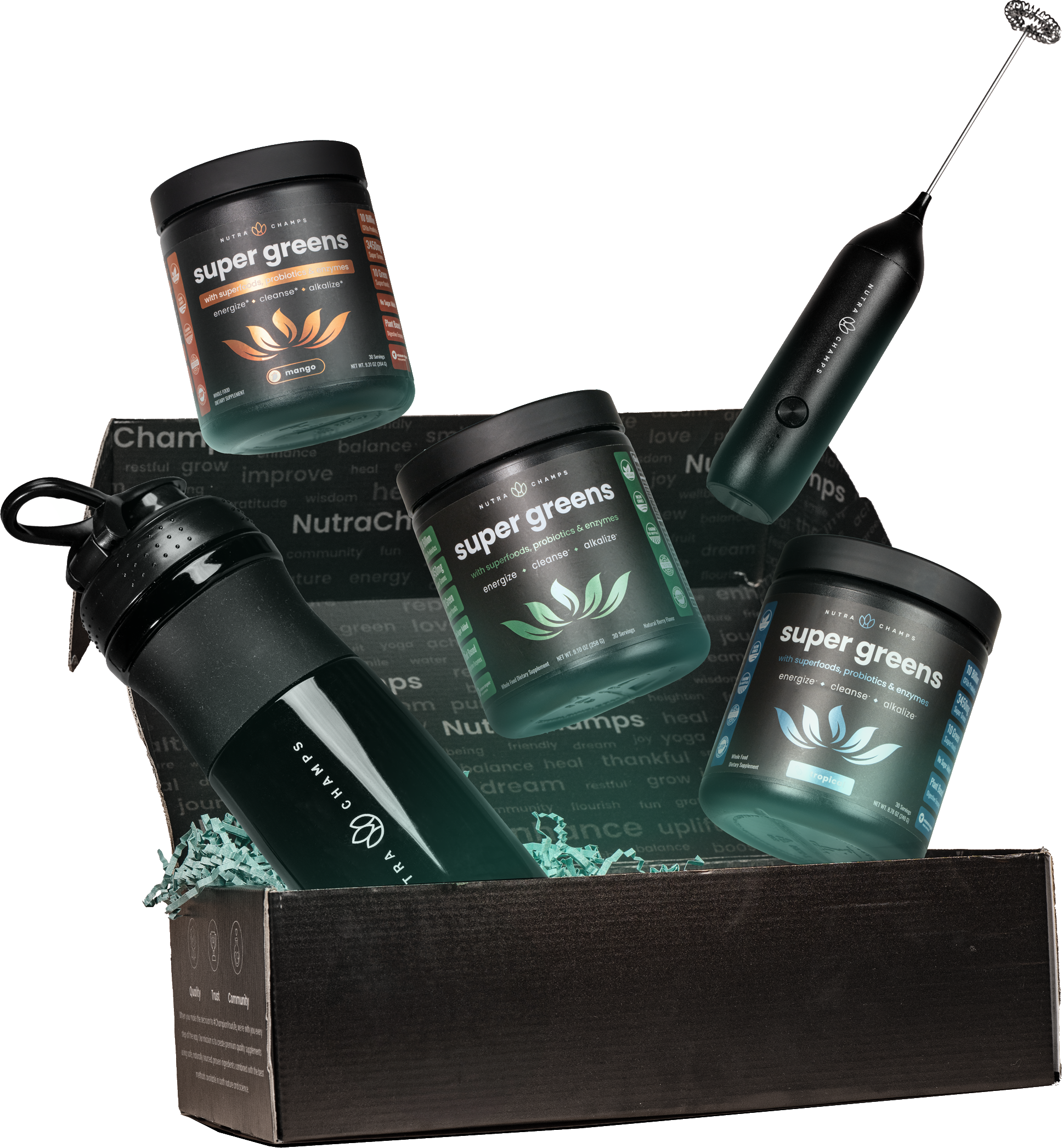 Super Greens Starter Kit