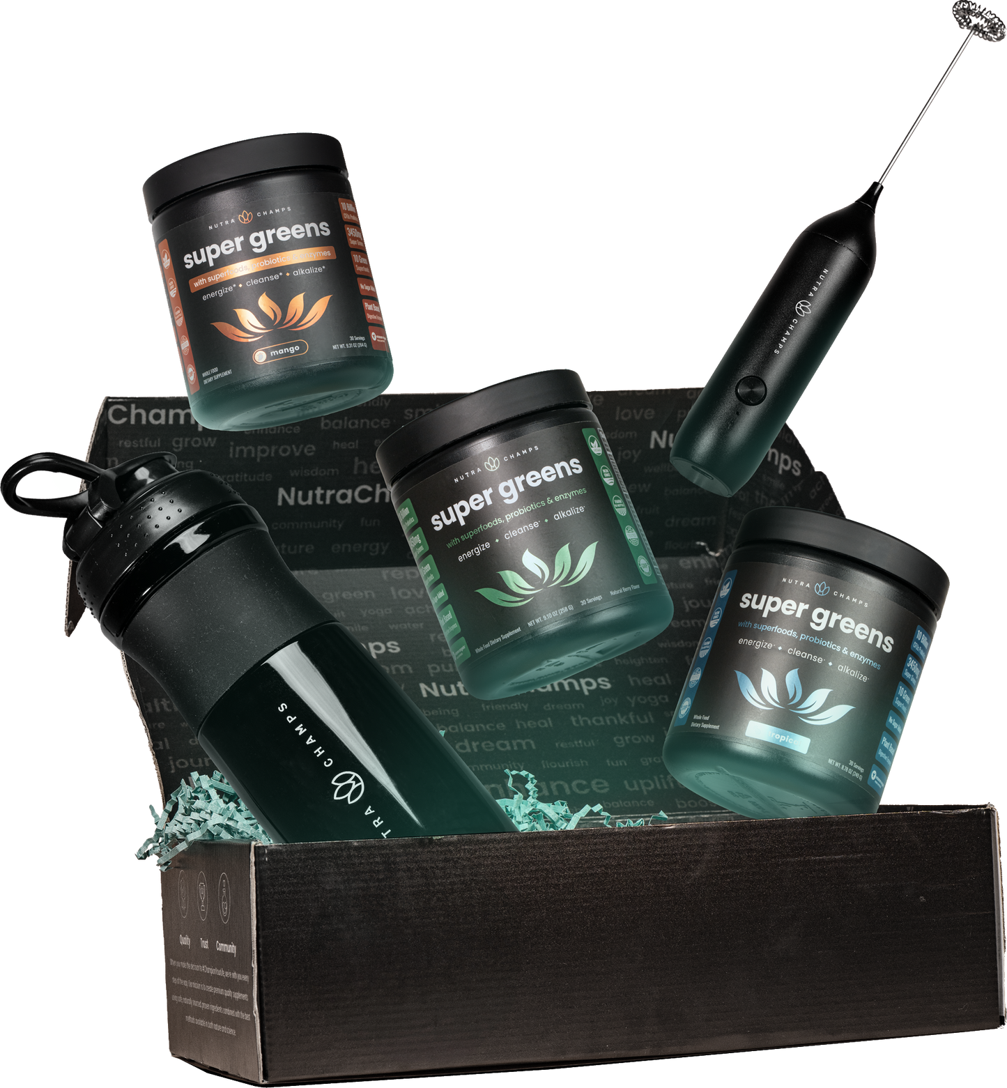 Super Greens Starter Kit