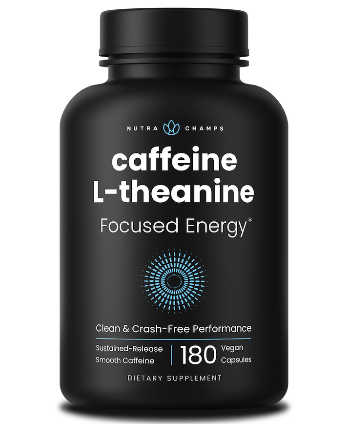 Caffeine + L-Theanine Capsules