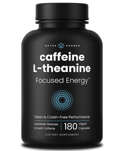 Caffeine + L-Theanine Capsules