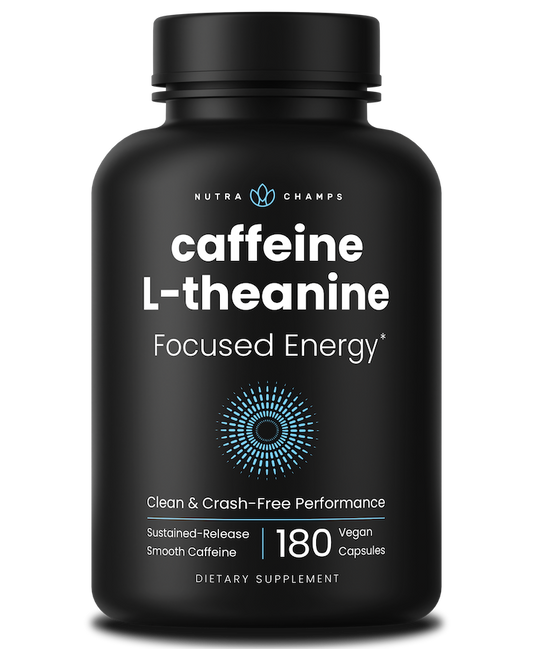 Caffeine + L-Theanine Capsules