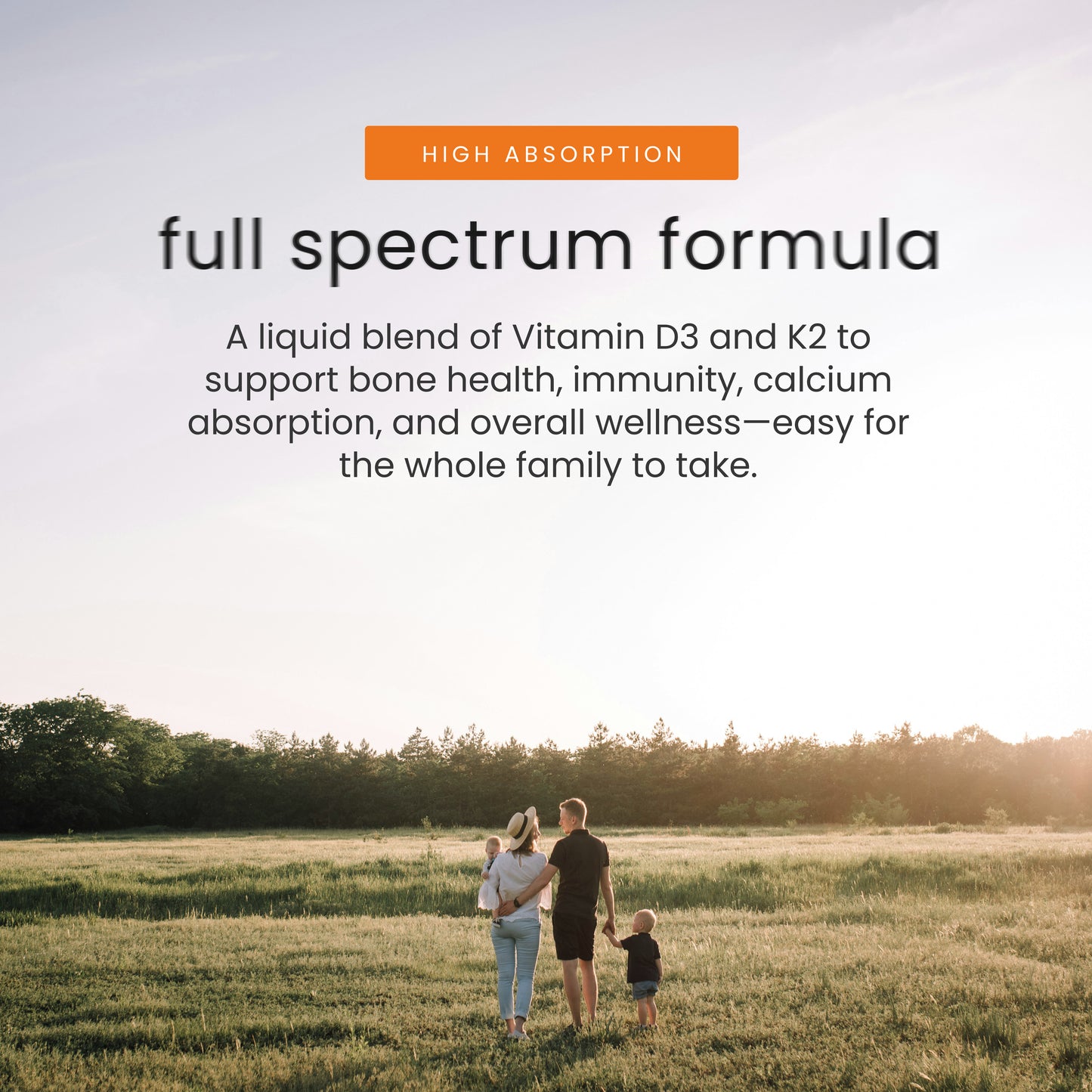 Vitamin D3 + K2 Drops