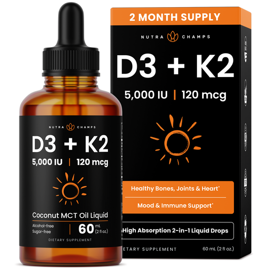 Vitamin D3 + K2 Drops