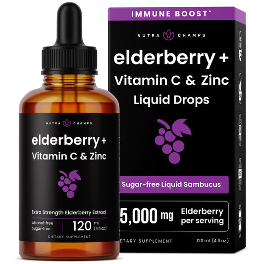 Elderberry Drops Plus
