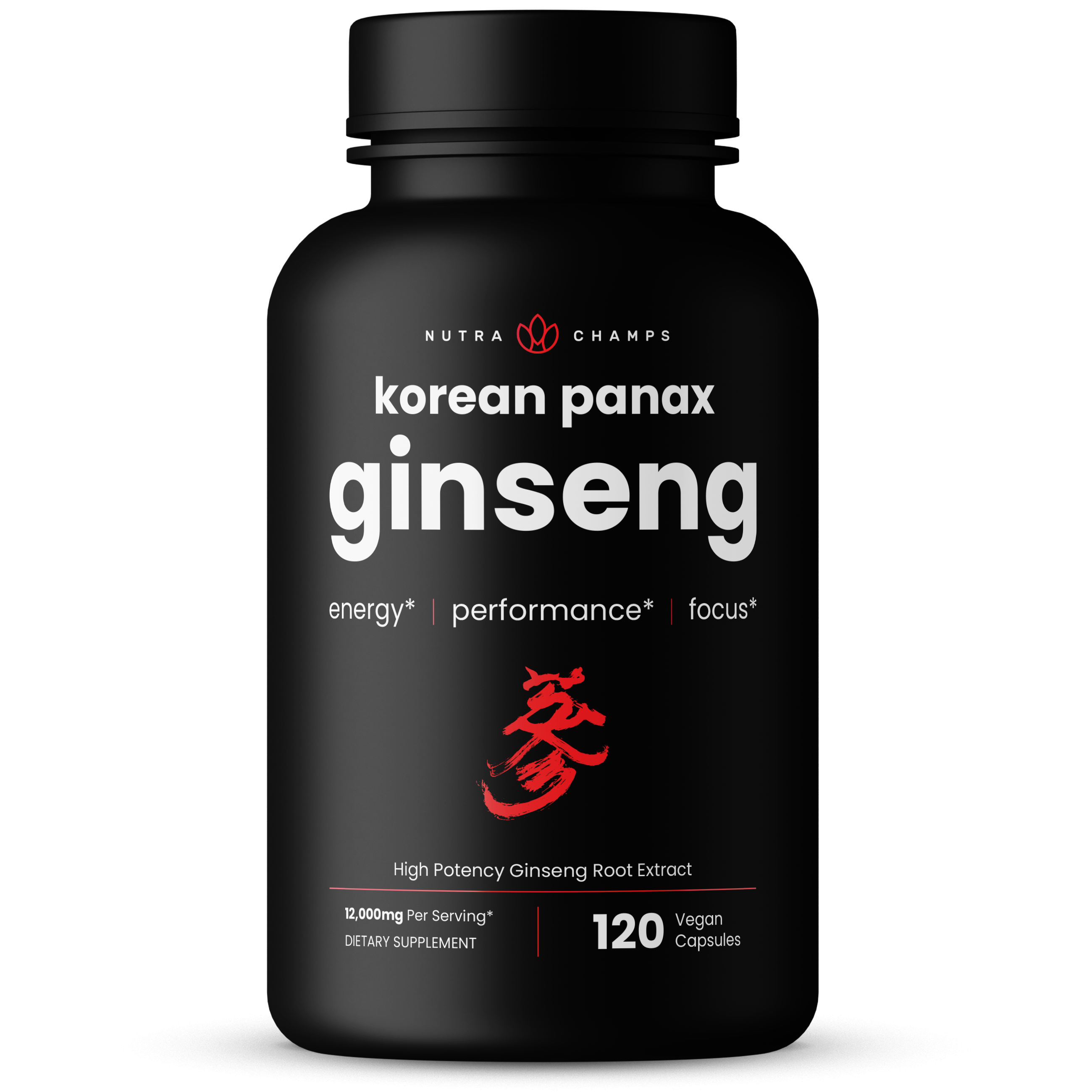 Korean Panax Ginseng