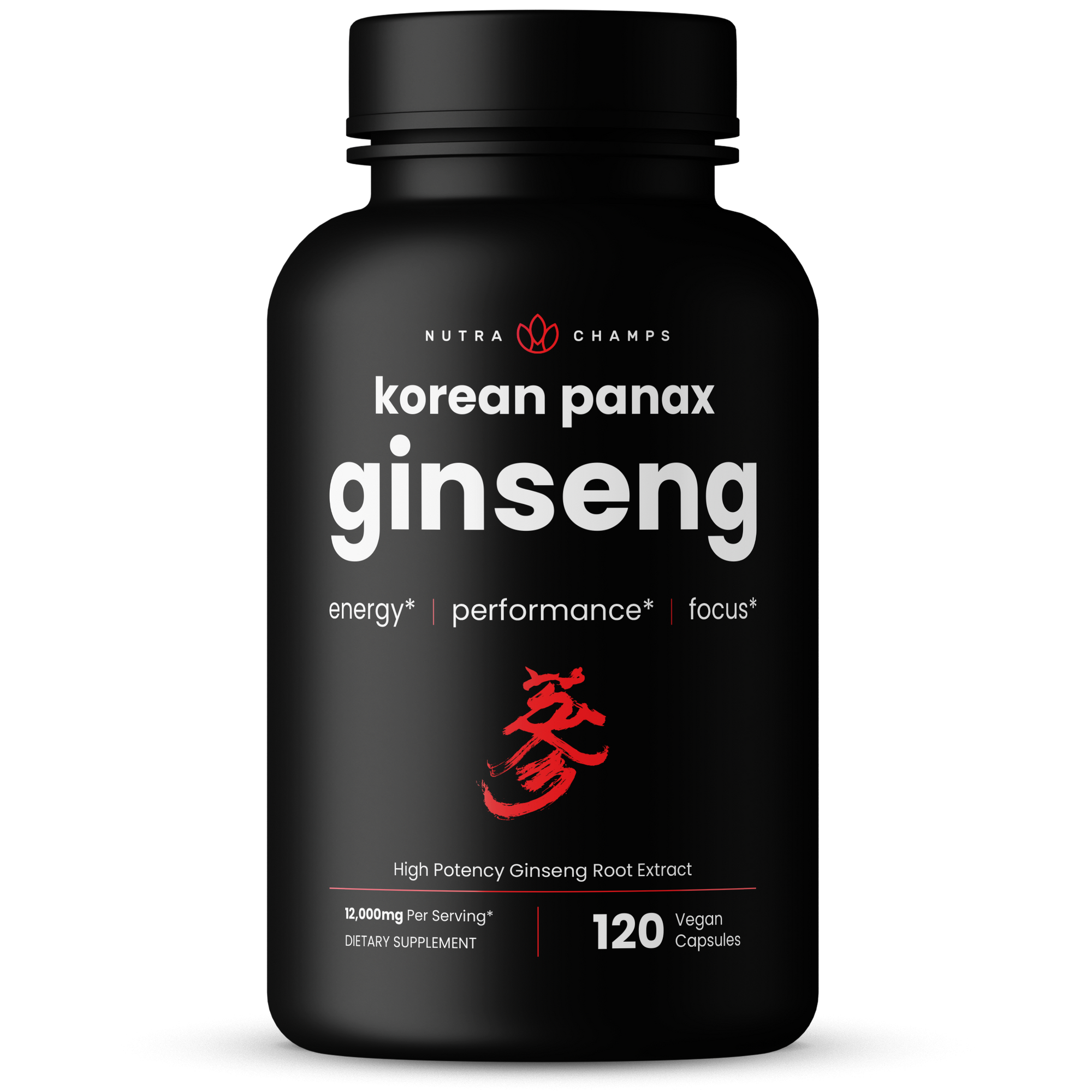 Korean Panax Ginseng