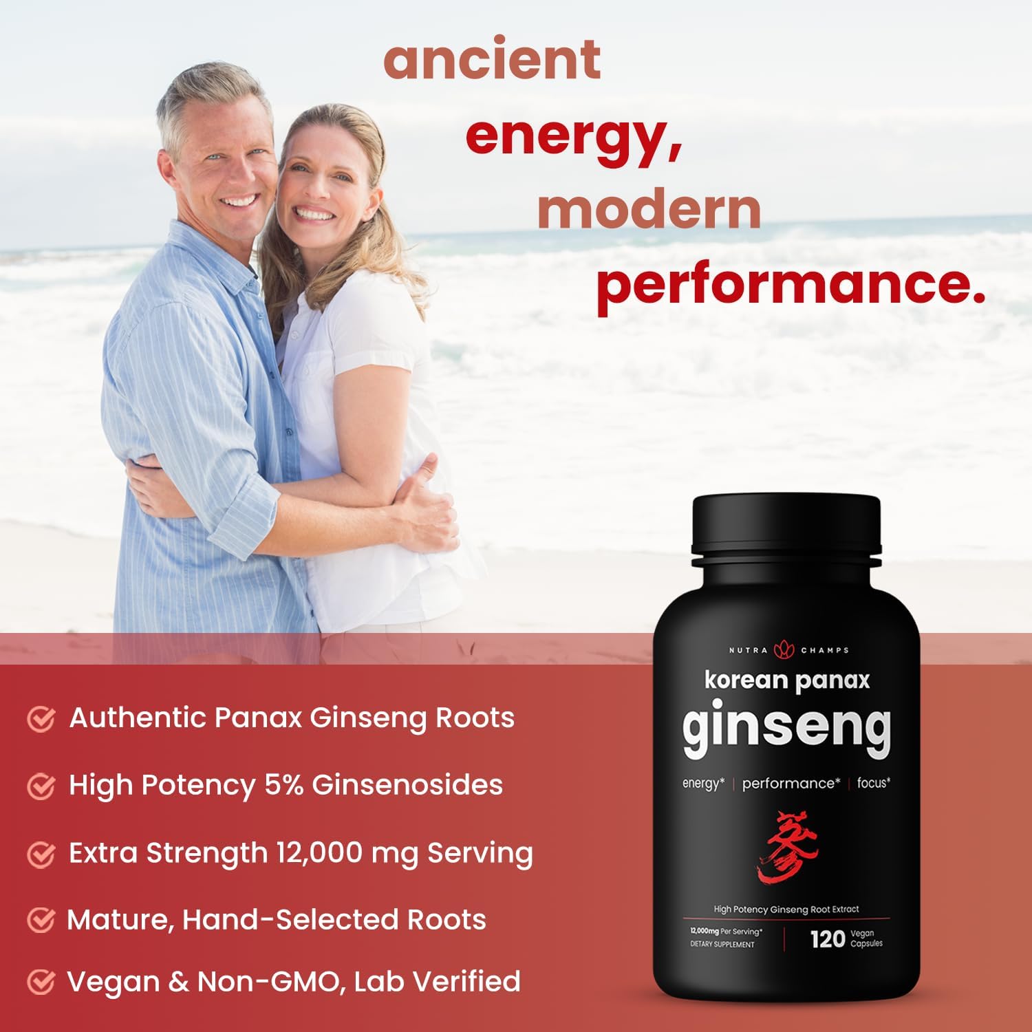 Korean Panax Ginseng
