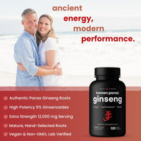 Korean Panax Ginseng