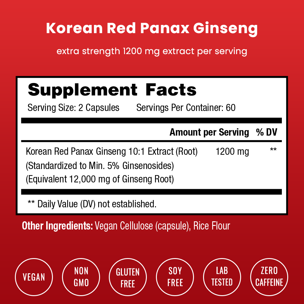 Korean Panax Ginseng