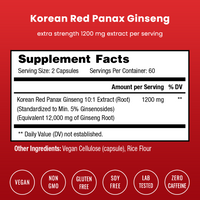 Korean Panax Ginseng