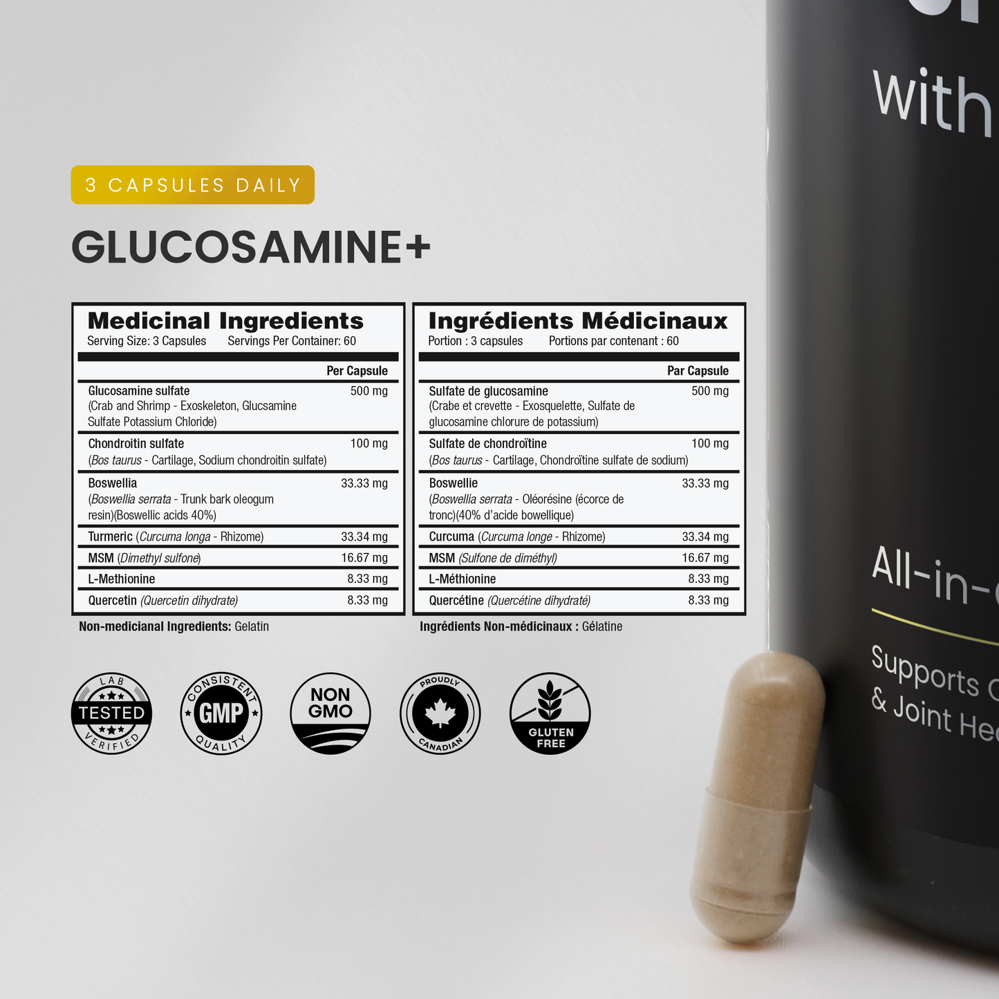 Glucosamine+ Capsules