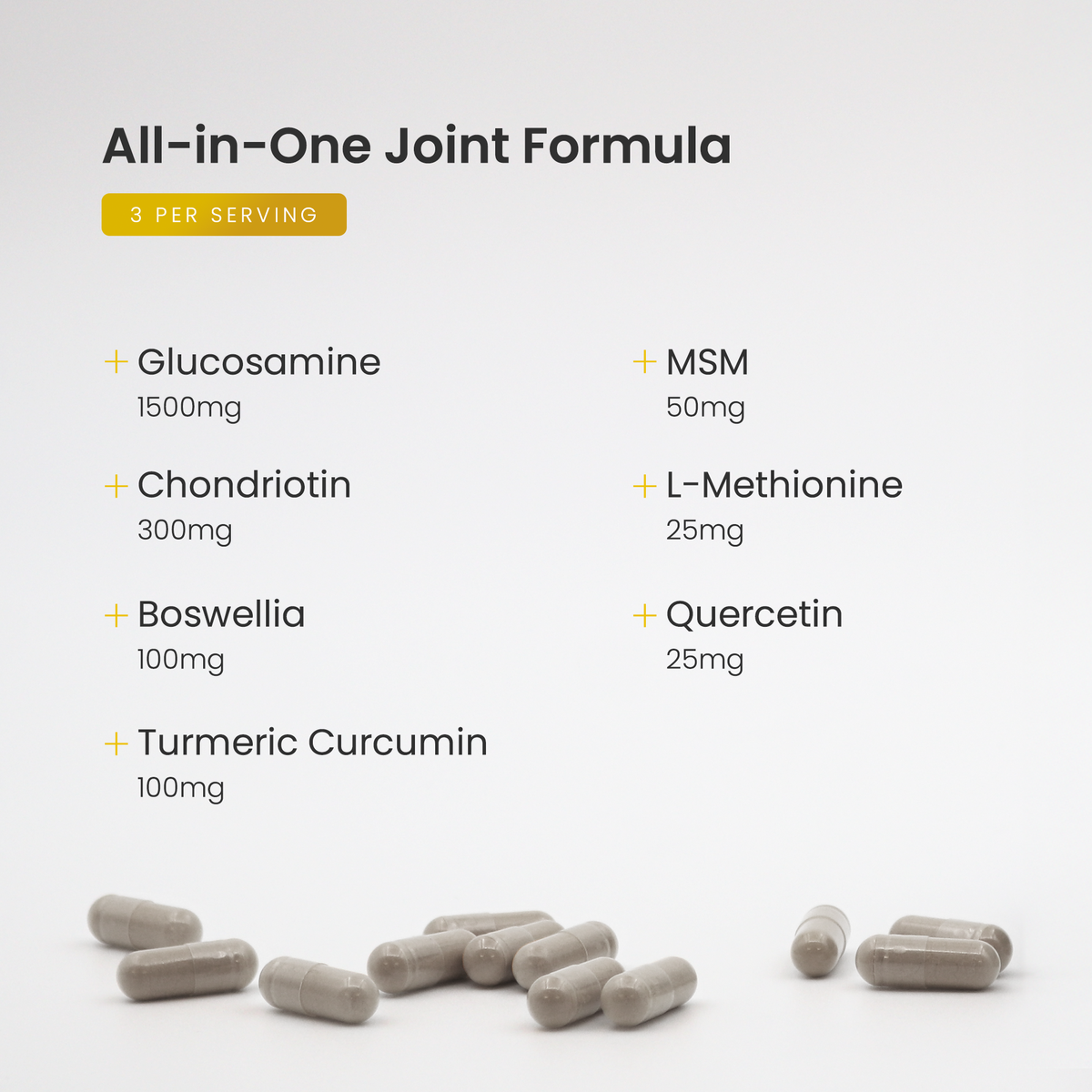 Glucosamine+ Capsules