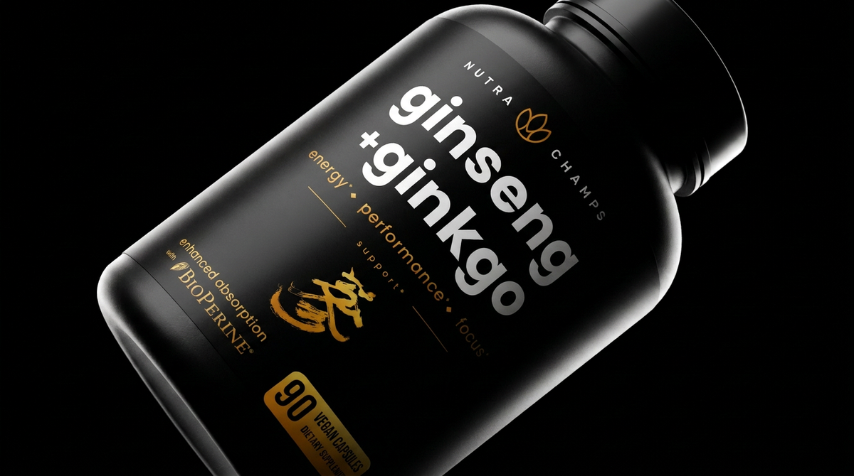 Ginseng Gold — The Drive