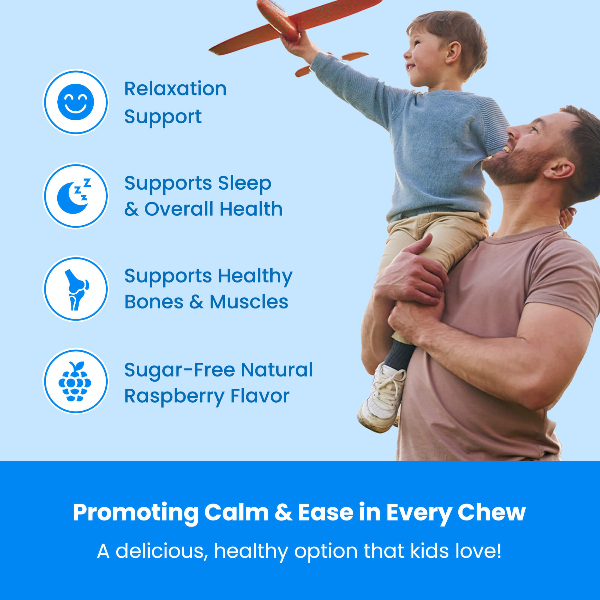 Kids Magnesium Gummies