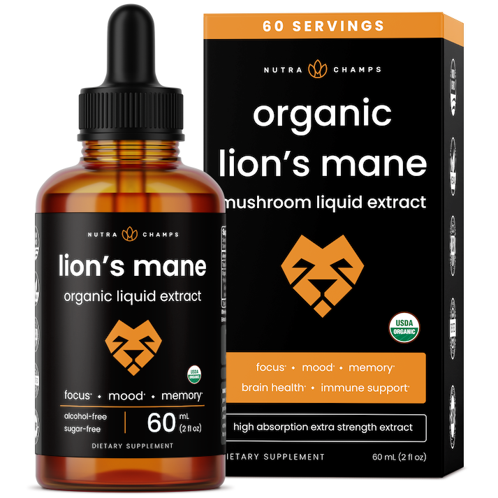 Lion's Mane Liquid Drops