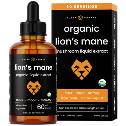 Lion's Mane Liquid Drops