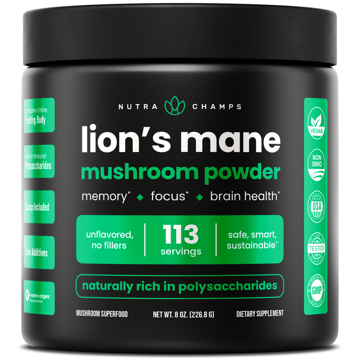 Lion's Mane Powder