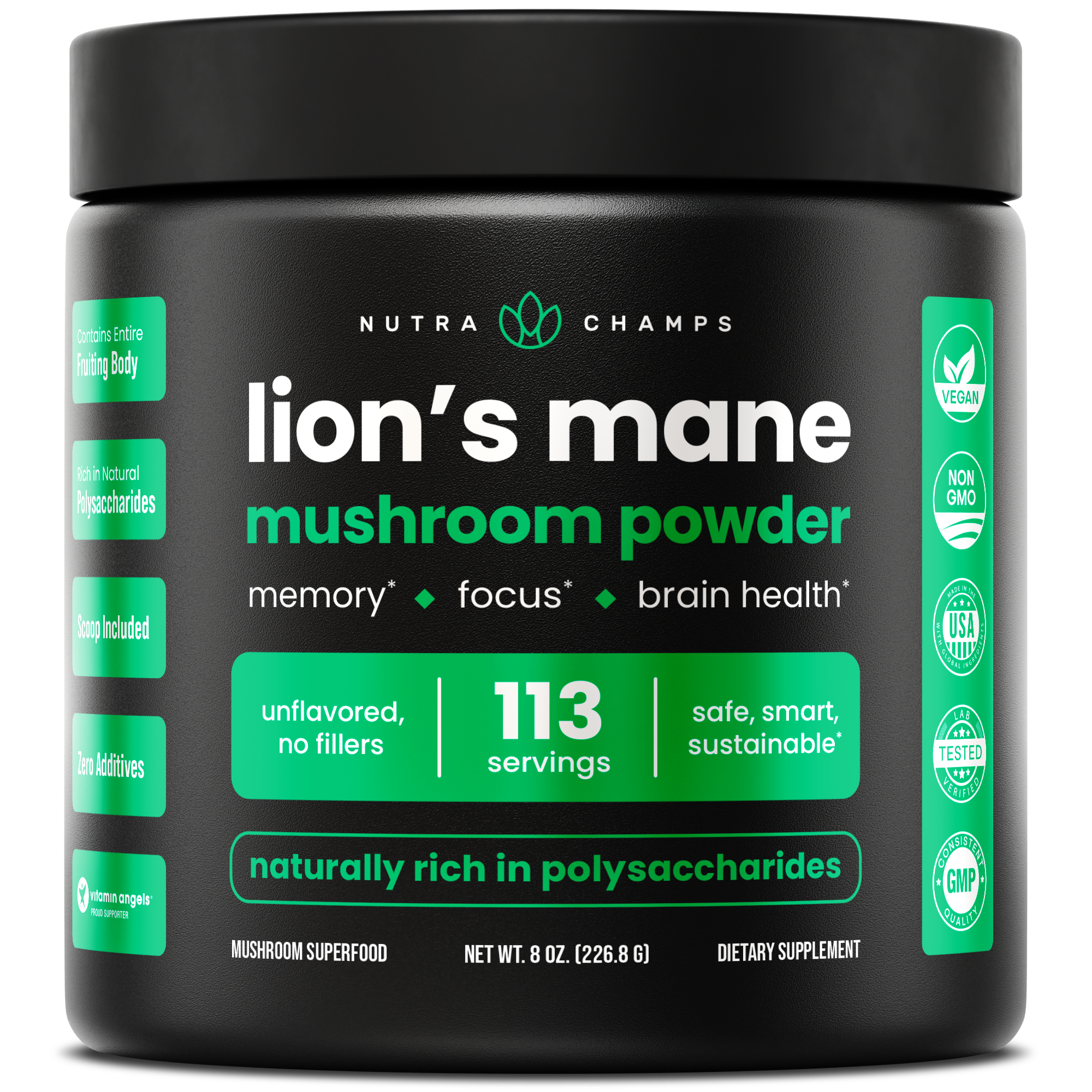 Lion's Mane Powder