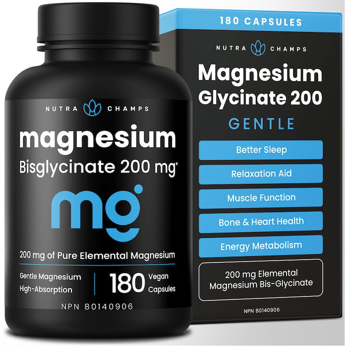 Magnesium Bisglycinate Capsules