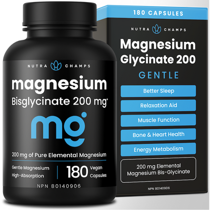 Magnesium Bisglycinate Capsules