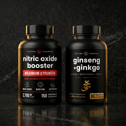 Nitric Charge & Ginseng + Ginkgo Bundle