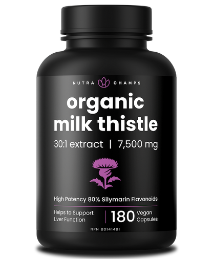 Milk Thistle Capsules