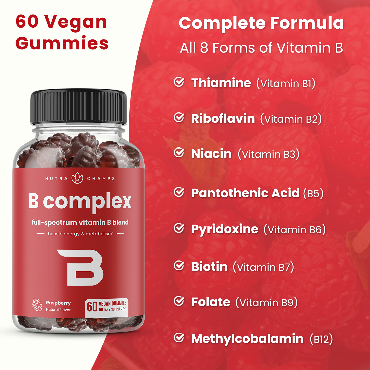 Vitamin B Complex Gummies