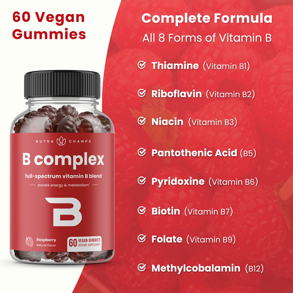 3. Đối tượng nên sử dụng Vitamin B Complex Gummies
