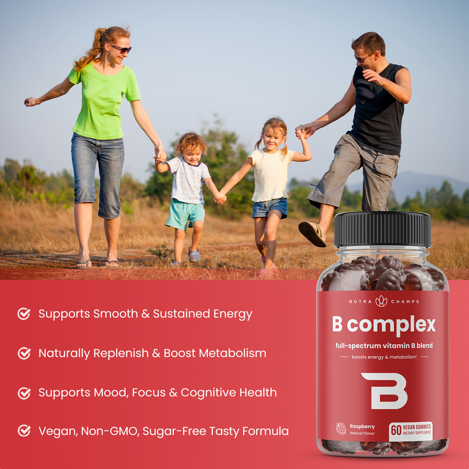 Vitamin B Complex Gummies