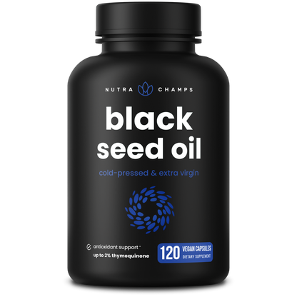 Black Seed Oil Capsules