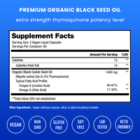 Black Seed Oil Capsules