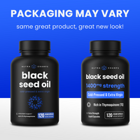 Black Seed Oil Capsules