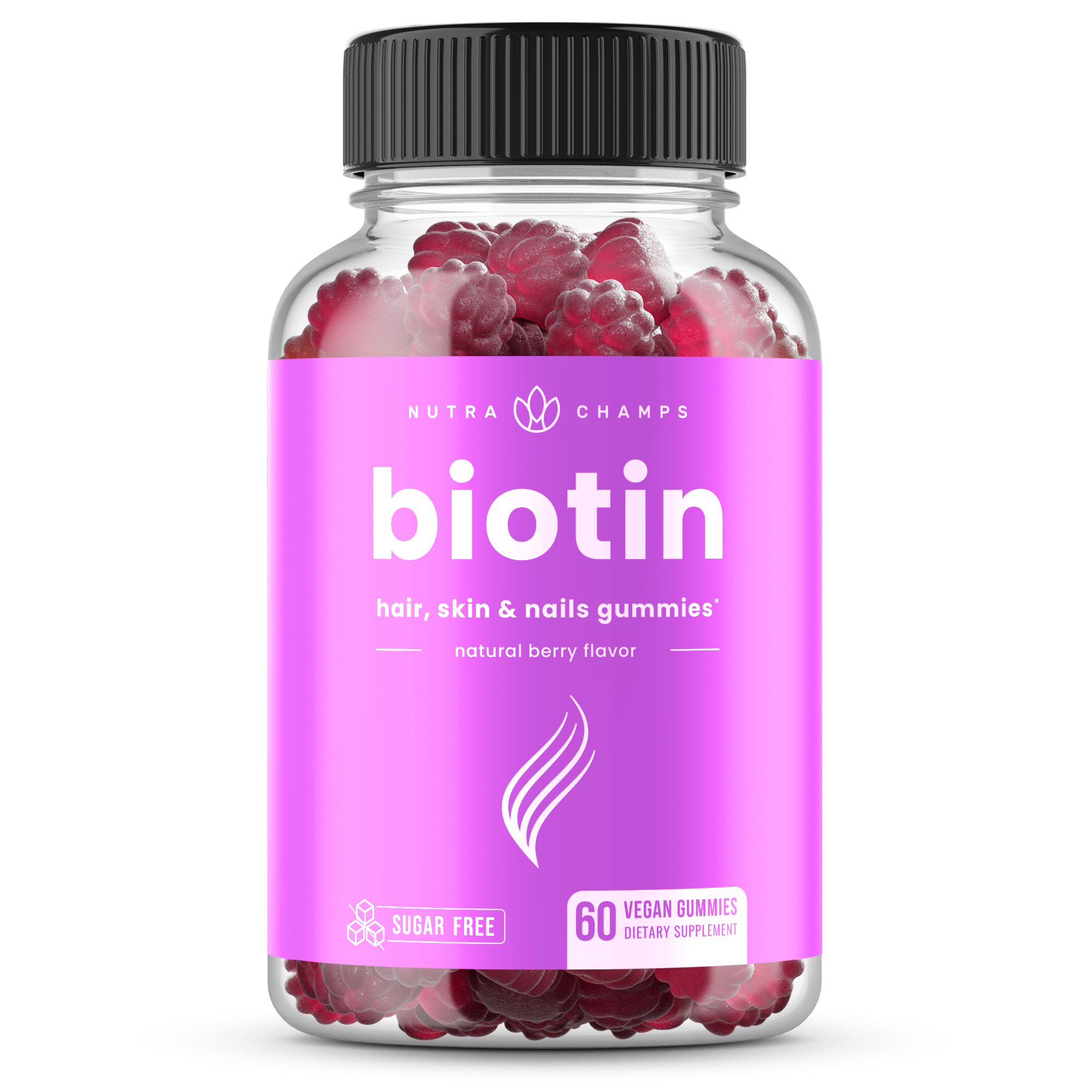 Sugar Free Biotin Gummies