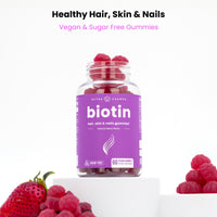 Sugar Free Biotin Gummies