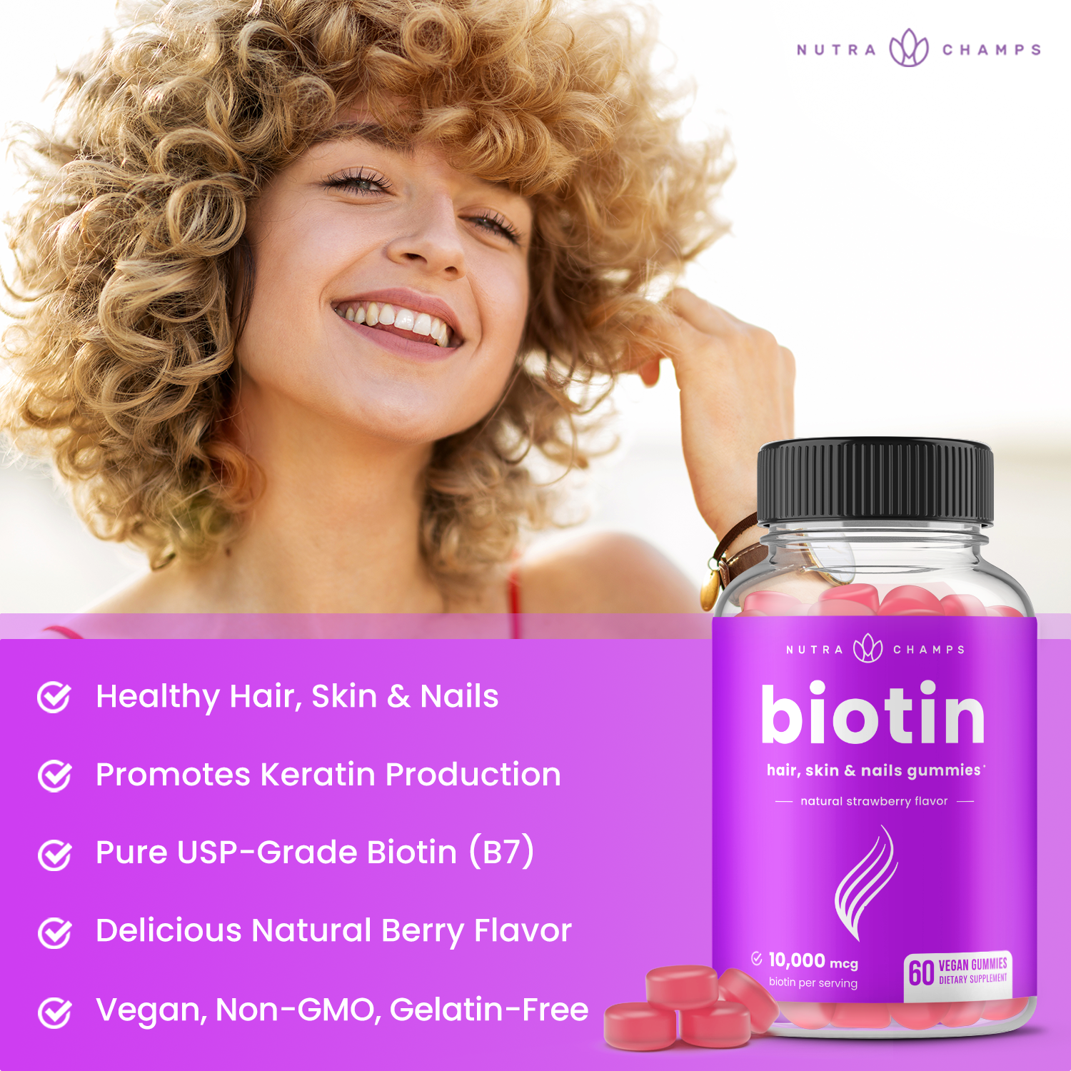 Biotin Gummies