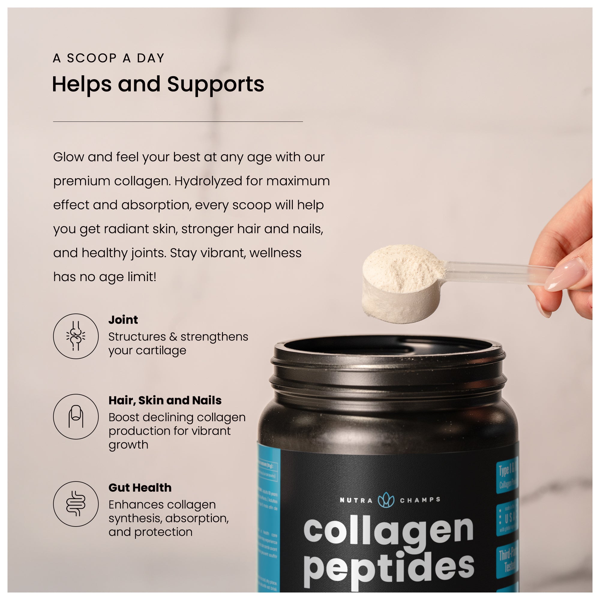 Collagen Peptides Powder