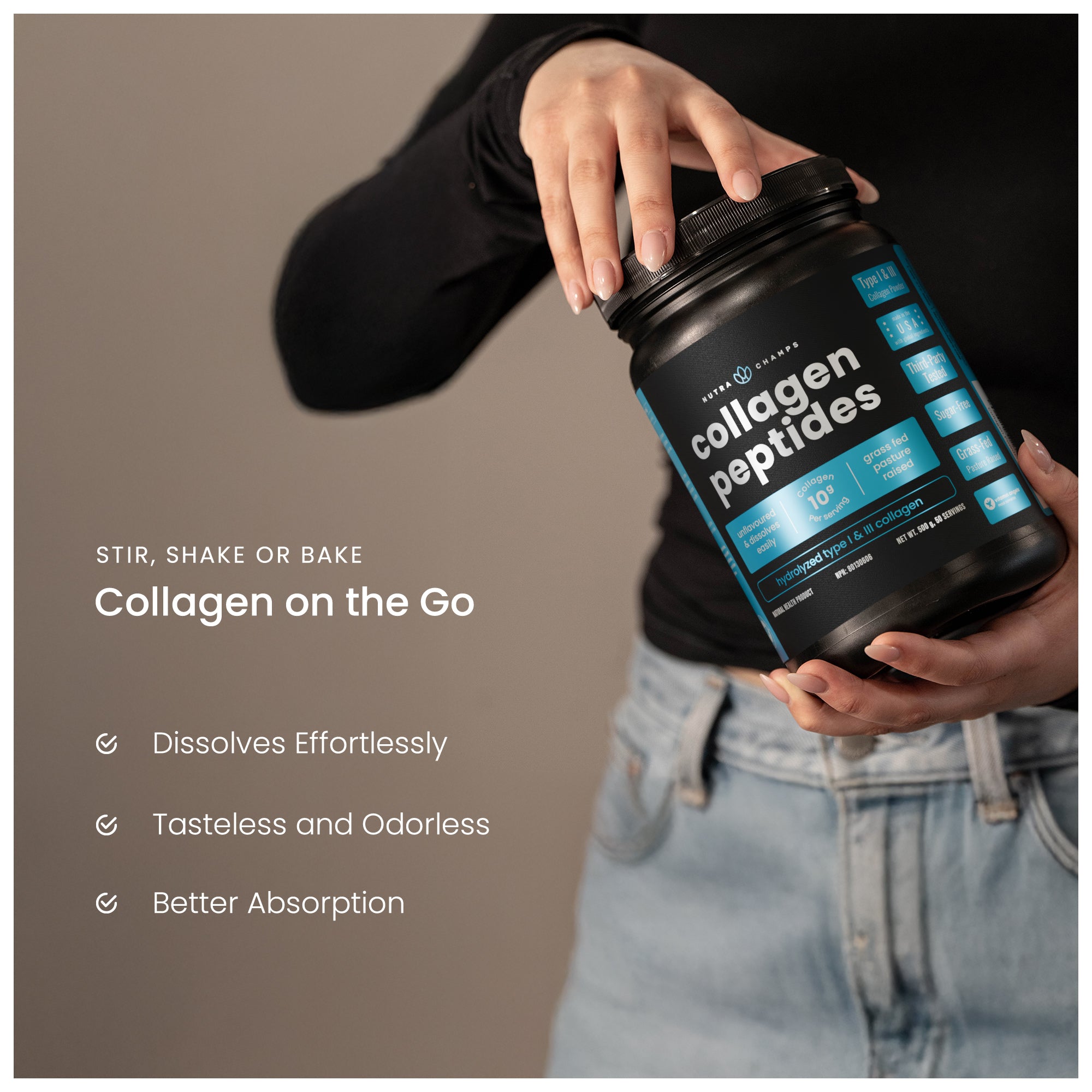 Collagen Peptides Powder