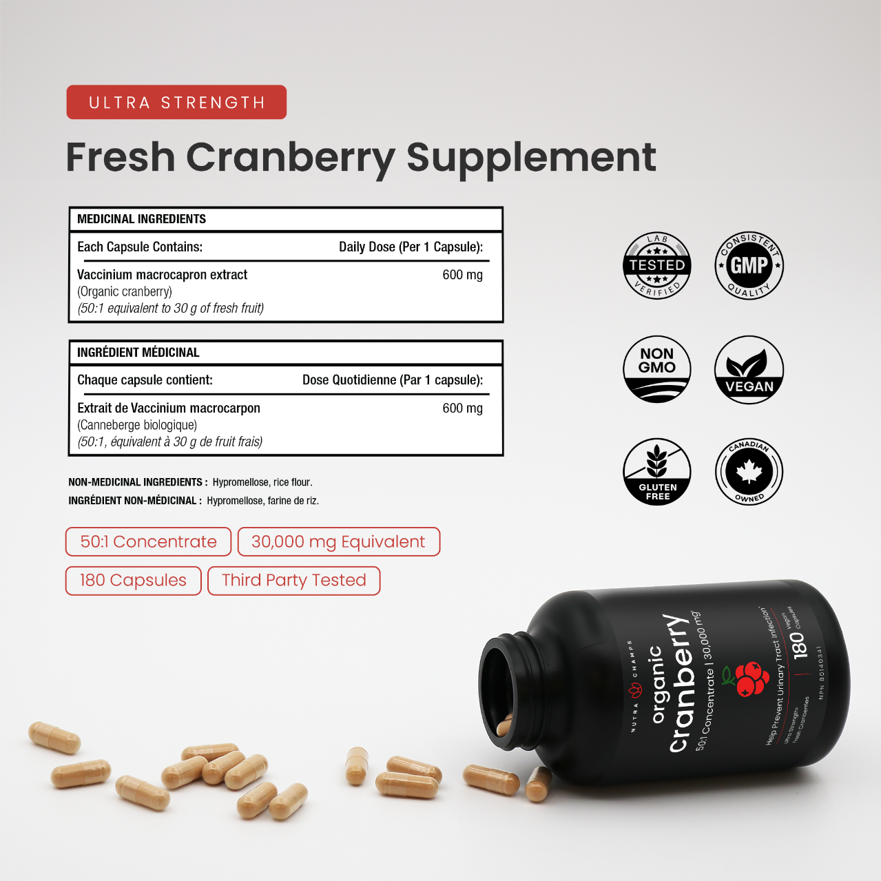 Cranberry Capsules