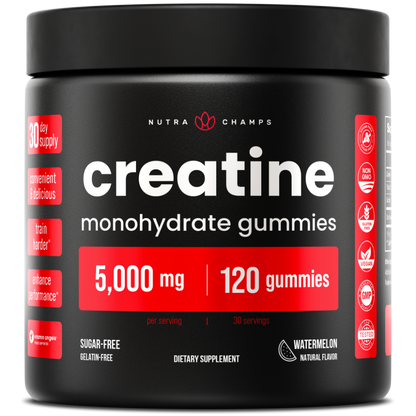 Creatine Monohydrate Gummies