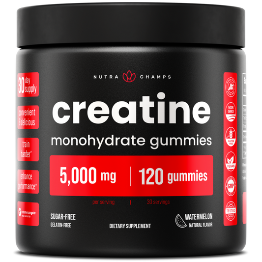 Creatine Monohydrate Gummies