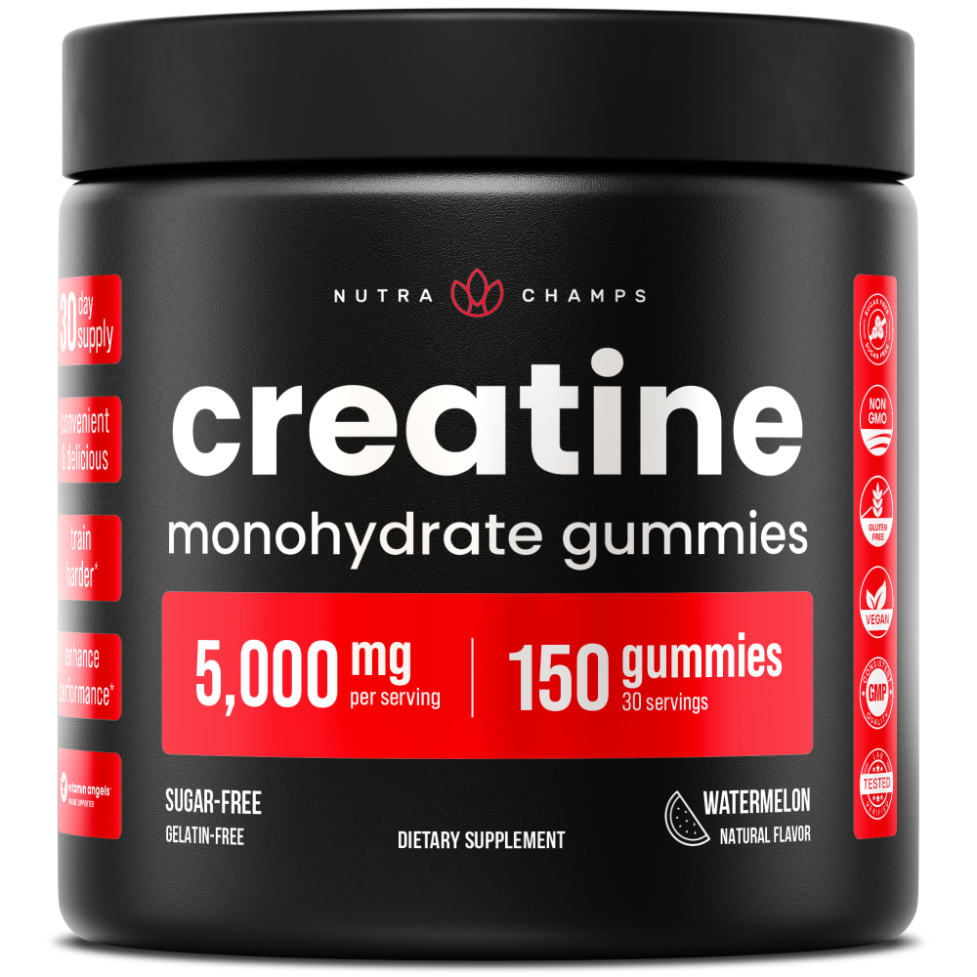 Creatine Monohydrate Gummies