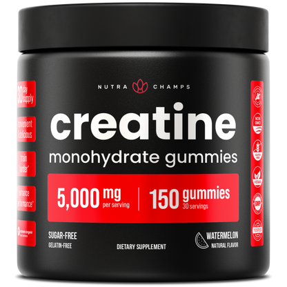 Creatine Monohydrate Gummies