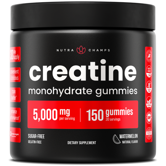 Creatine Monohydrate Gummies