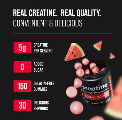Creatine Monohydrate Gummies