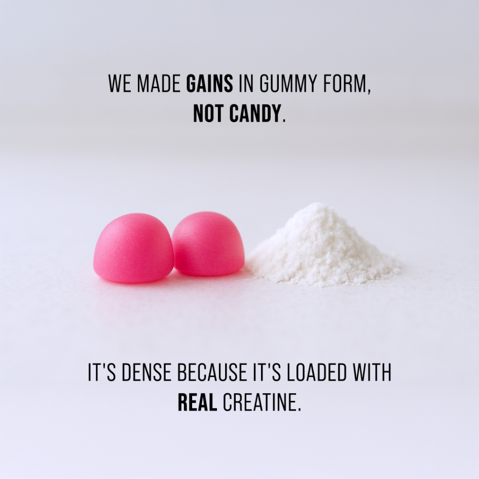 Creatine Monohydrate Gummies