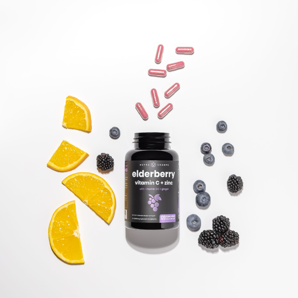 Elderberry 5-in-1 Capsules