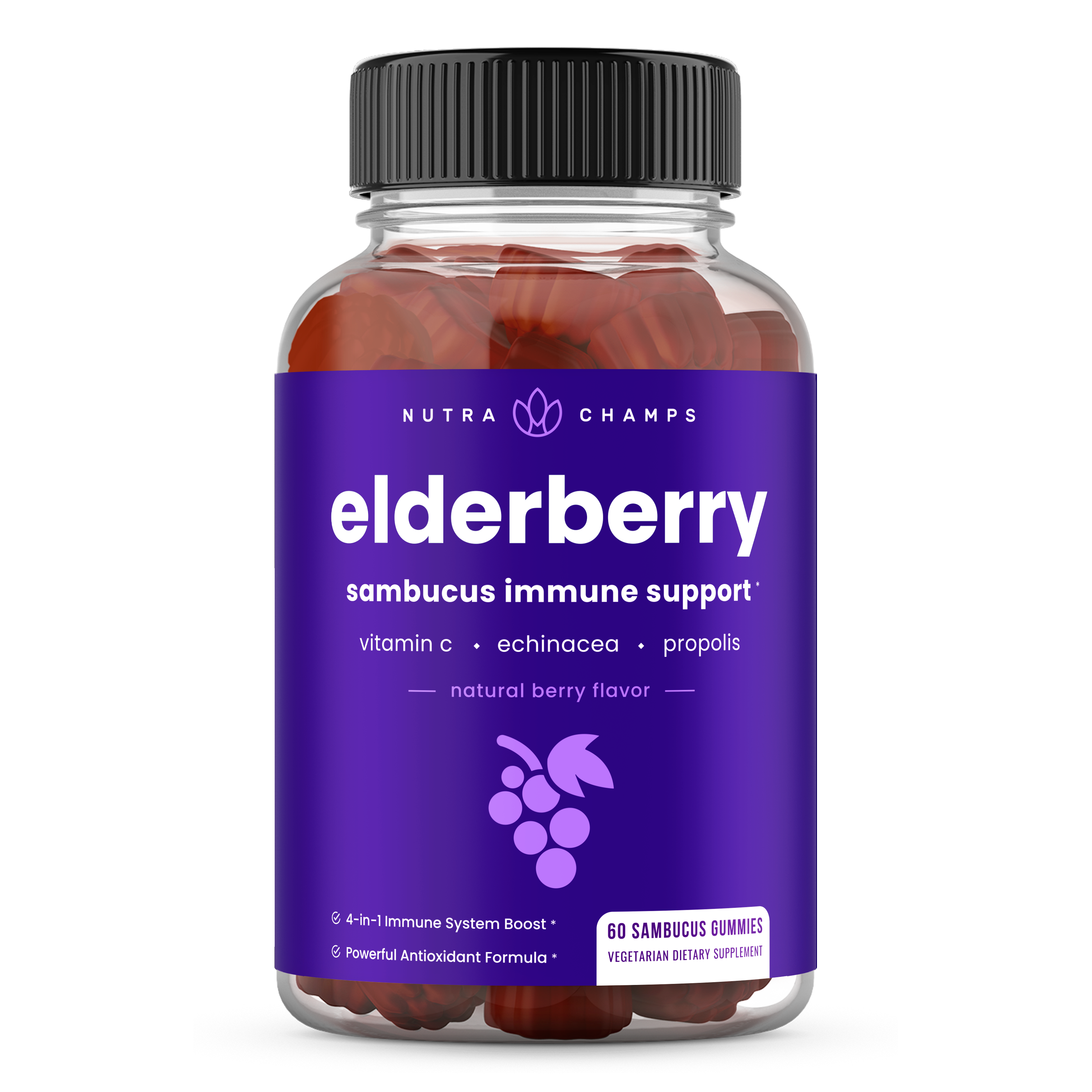 Elderberry Gummies