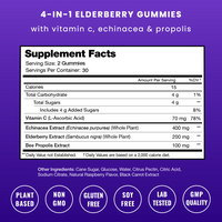 Elderberry Gummies